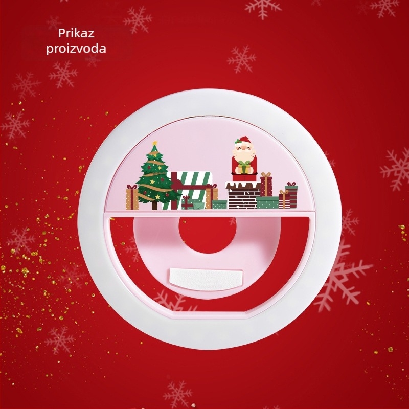 Selfie svjetlo za mobitel, punjivo, model HRY105, 5.6W, 5V, ugrađena baterija, ručno držanje