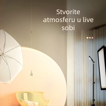 Spot svjetlosni za livestream | vertikalni nosač, do 10W, 15V/5A, tri temperaturna moda
