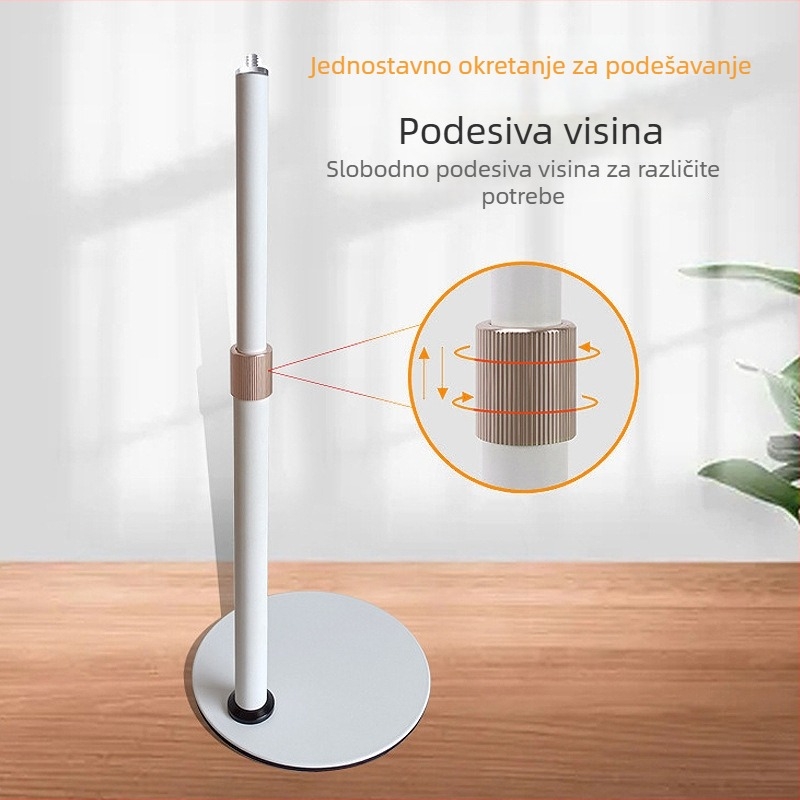 Desktop LED rasvjeta za livestream i videokonferencije — 15W, 5V, prilagodljivo, dizajn ravnog panela