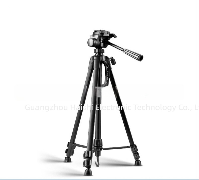 Weifeng WF-3520/3540/3560 DSLR Prijenosni stativ s glavom 3D PTZ, aluminijska legura, nosivost 3 kg, težina 0,92 kg, uključuje ploču za brzo oslobađanje