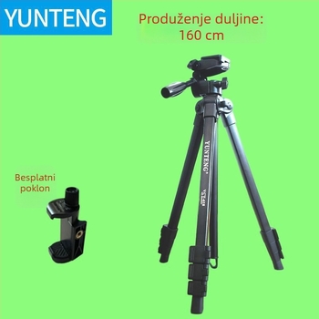 Prenosni nosač za trokutni stabilizator DJI OM4/Osmo6, aluminijska legura, univerzalna kompatibilnost, težina 160 g