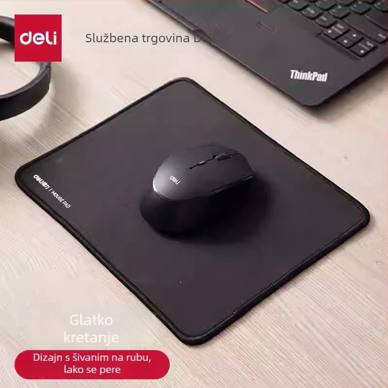 Mišja podloga, smola-guma, jednostrana, s kalkulator funkcijom, stolna podloga