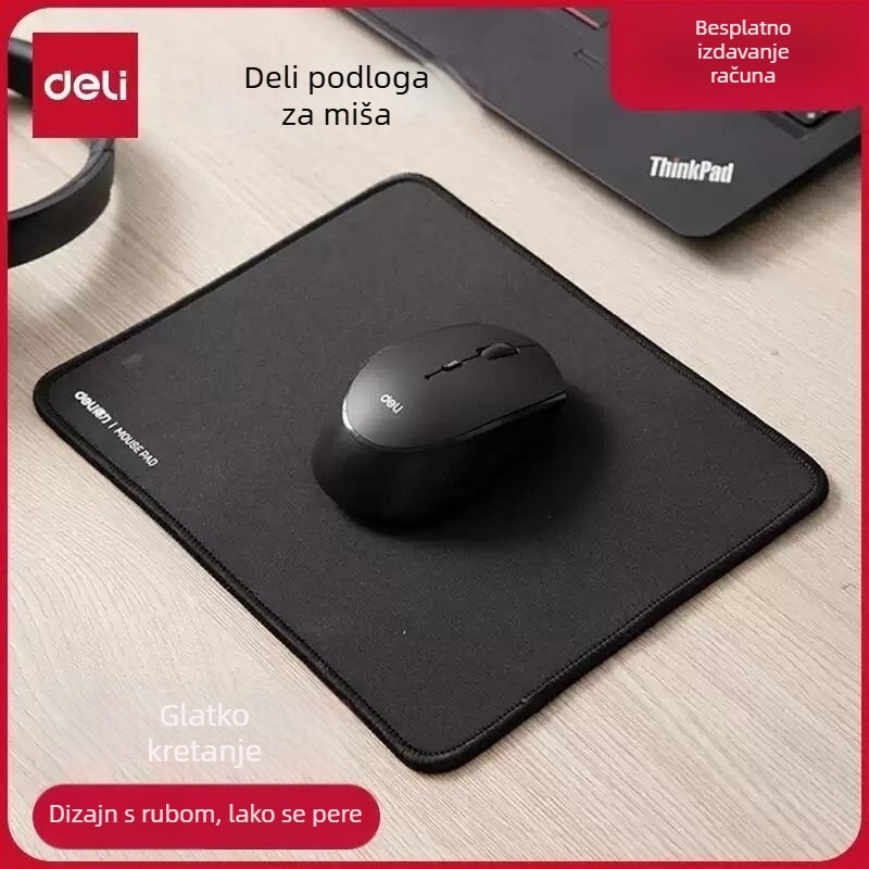 Mišja podloga, smola-guma, jednostrana, s kalkulator funkcijom, stolna podloga