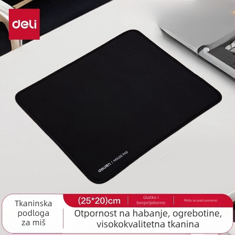 Mišja podloga, smola-guma, jednostrana, s kalkulator funkcijom, stolna podloga