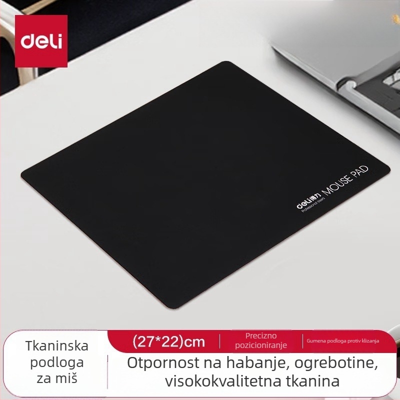 Mišja podloga, smola-guma, jednostrana, s kalkulator funkcijom, stolna podloga
