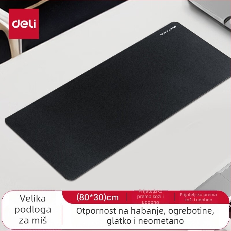 Mišja podloga, smola-guma, jednostrana, s kalkulator funkcijom, stolna podloga