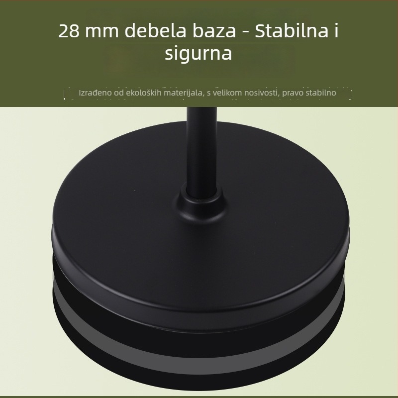 Stalak za mobitel za live emitiranje, podna podrška za nadzorno snimanje, izvučni, ultra-široki kut, model XY-39