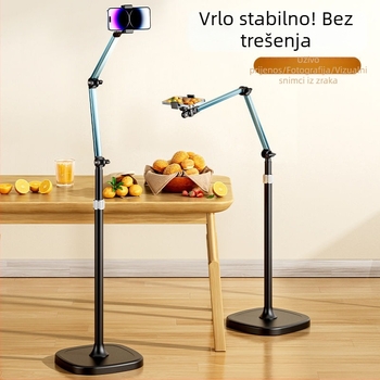 Stalak za nadzornu snimku mobitela s bežičnim punjenjem, metalna konstrukcija, IP stil