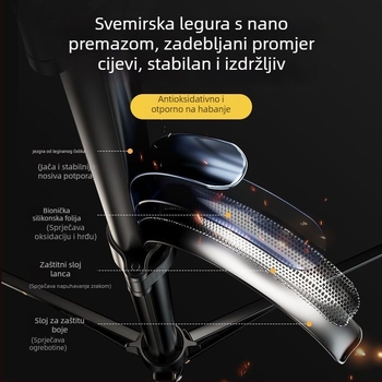 Podna univerzalna stativ za telefon s LED rasvjetom za streaming uživo