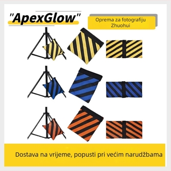 Zhuohui Torba s pijeskom za fotografiju BLACK01 – nosivost 2–5 kg, materijal Oxford platno
