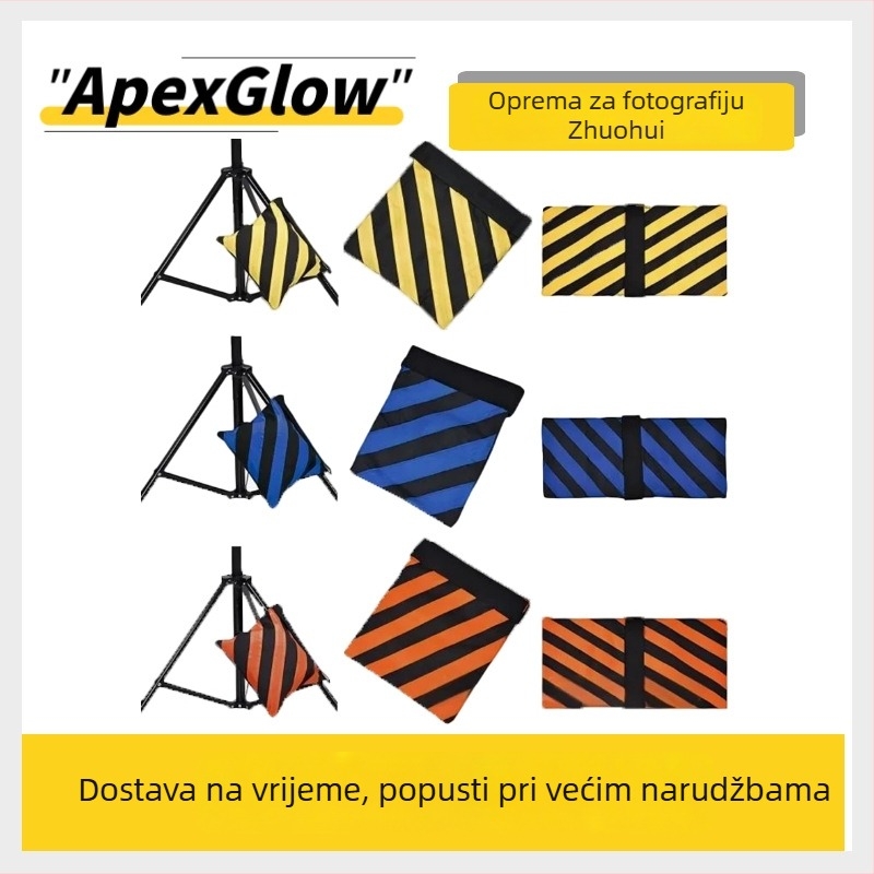 Zhuohui Torba s pijeskom za fotografiju BLACK01 – nosivost 2–5 kg, materijal Oxford platno
