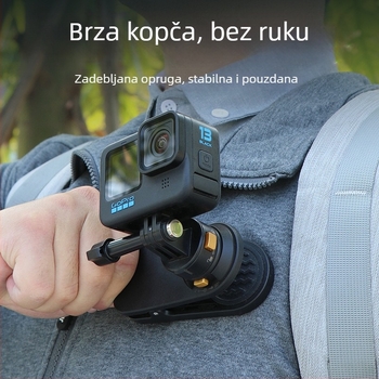 Magnetni klip za ranac za DJI Action 3/4/5/6 i GoPro