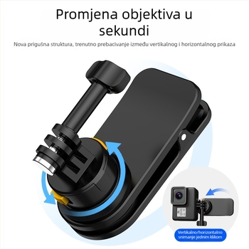 Magnetni klip za ranac za DJI Action 3/4/5/6 i GoPro
