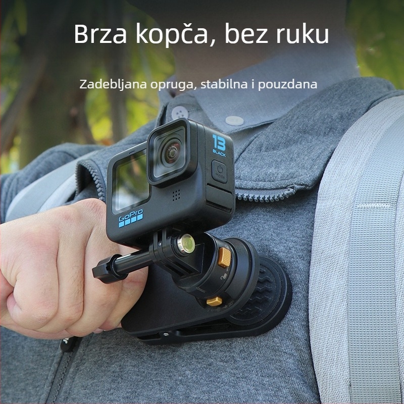 Magnetni klip za ranac za DJI Action 3/4/5/6 i GoPro
