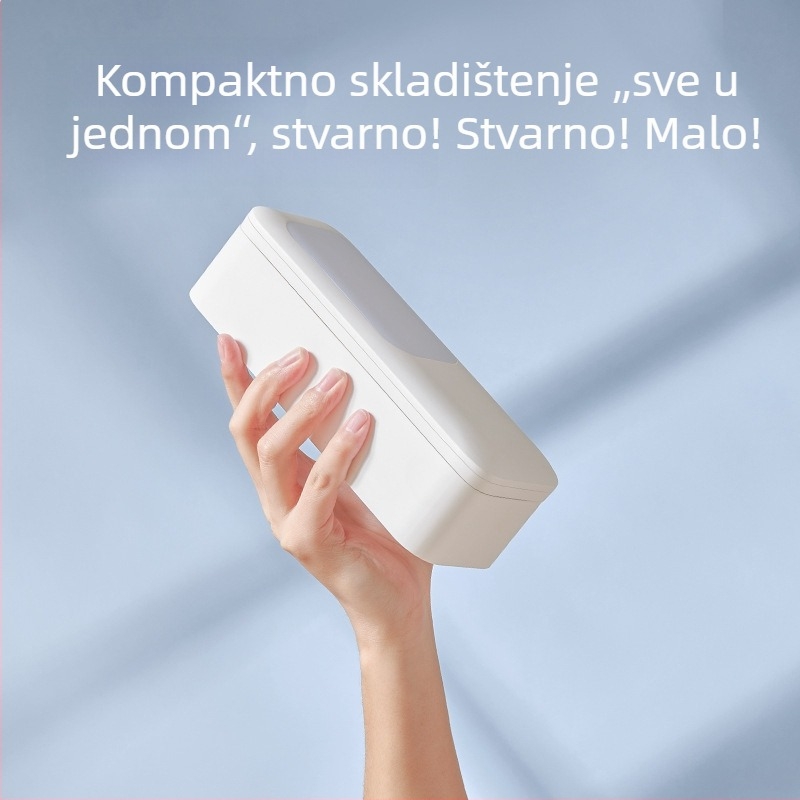 Nova poboljšana dvokamerna nadstavka za snimanje iznad glave s integriranim svjetlom, spremištem, bez montaže, višefunkcionalna