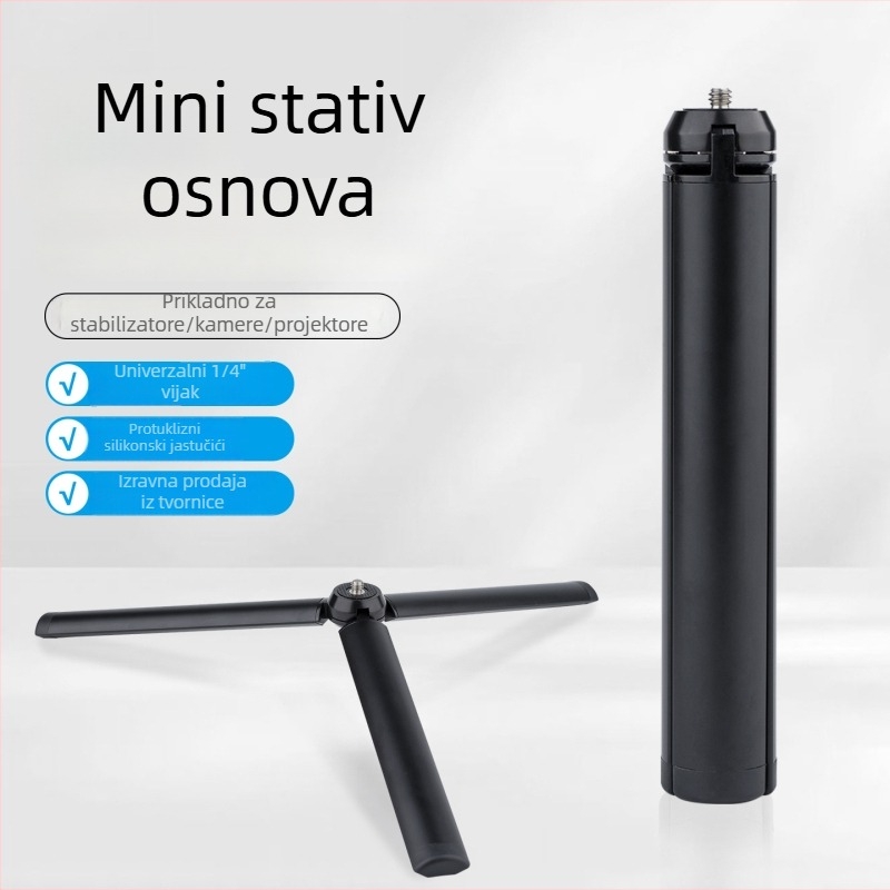 GaNaDu Km-04 Stabilizator stolnog foto-stativa od aluminijske legure, nosivost 2–5 kg, 1 sekcija, 163 g