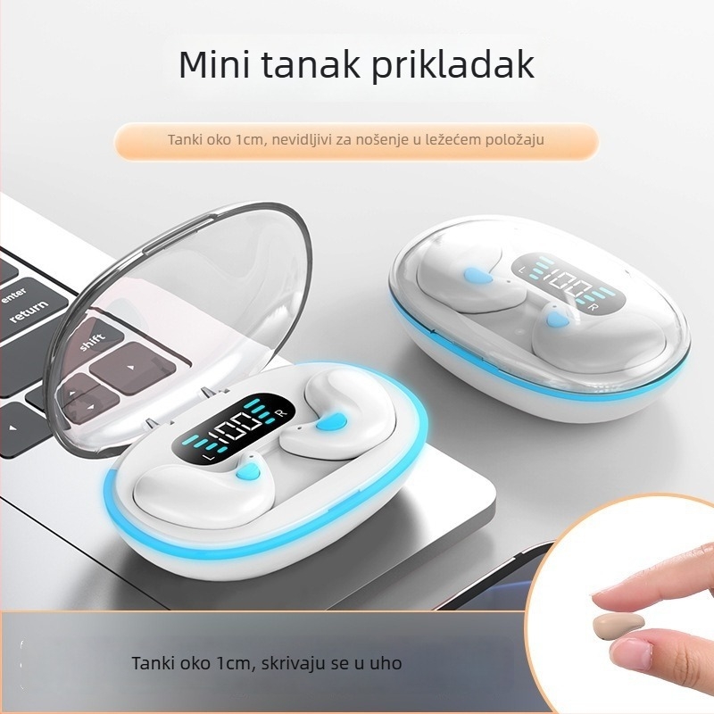 X55 Bluetooth slušalica s redukcijom šuma, Bluetooth 6.0, Zhongke Lanxun čip, IPX-6, trajanje baterije 0-4 h