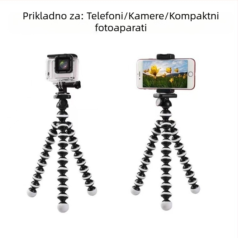 Beidi univerzalni držač za telefon s funkcijom protiv podrhtavanja, plastični, tip Lazy Bracket