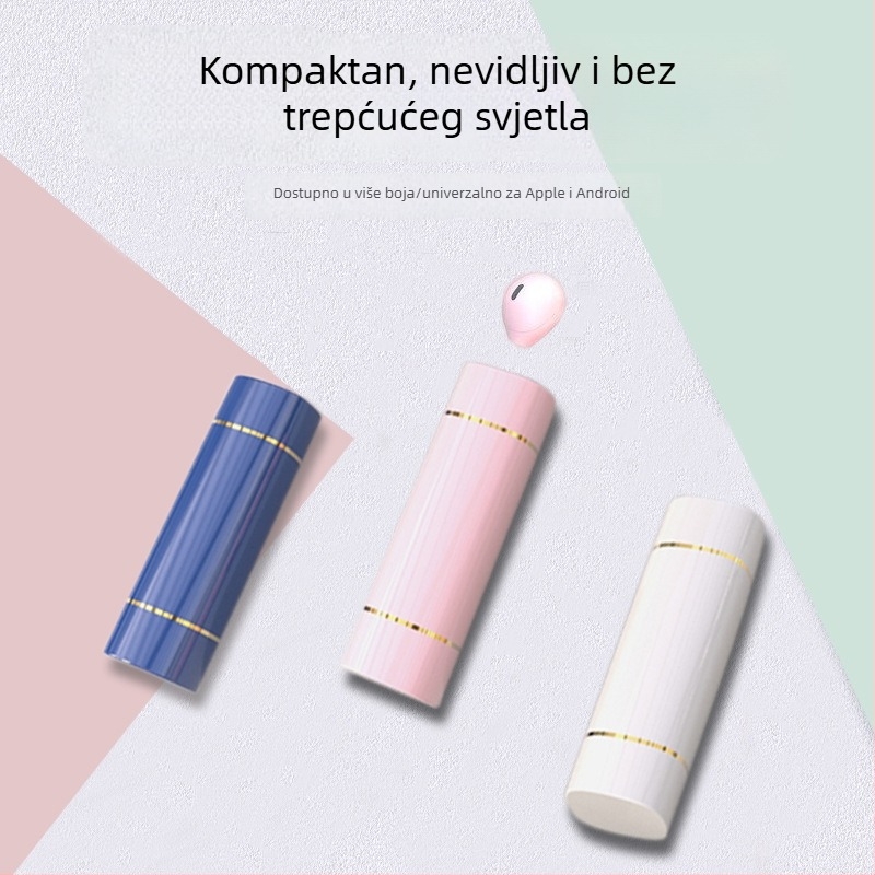 Bluetooth slušalice s redukcijom buke, privatni model, handsfree za auto, stereo za obje uši, Bluetooth 5.0, domet 10 m, trajanje baterije 0–4 h