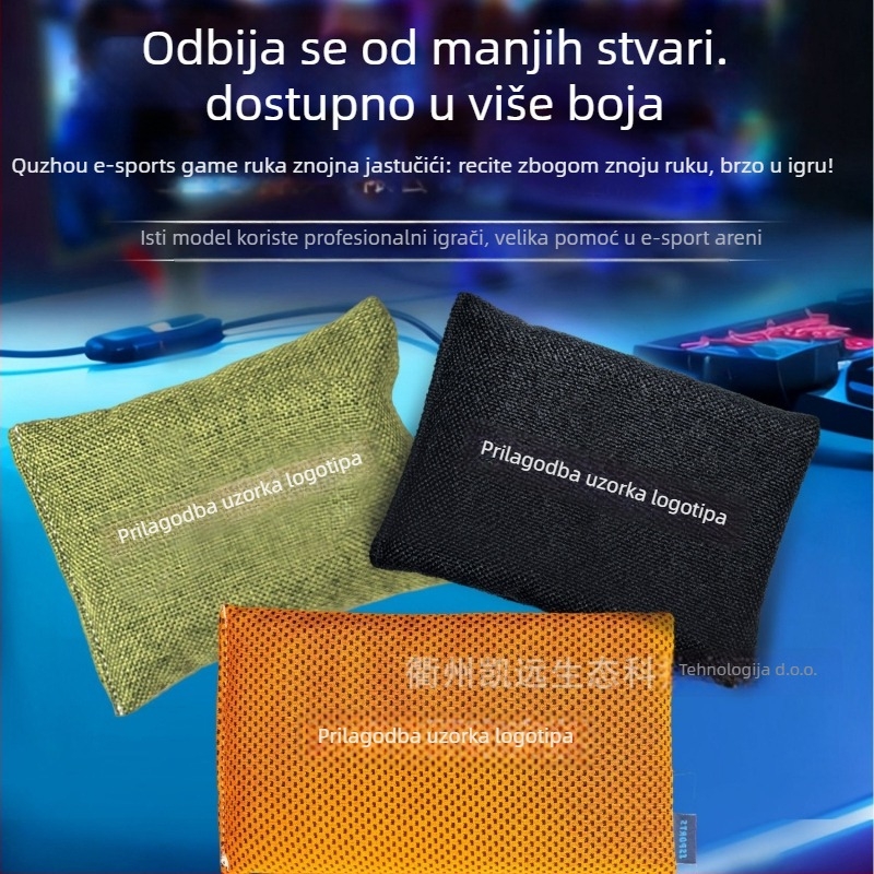 Podložak za zglob za igranje – dvostrani, vodootporan i otporan na habanje, jednostavno za čišćenje, model Hand Sweat Bag