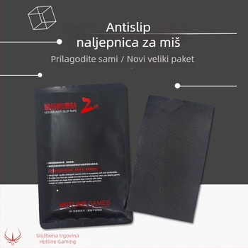 DIY protuklizne naljepnice za miša – univerzalna prilagodljivost, poliester ljepilo, DIY stil