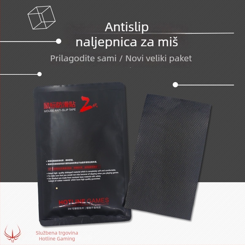 DIY protuklizne naljepnice za miša – univerzalna prilagodljivost, poliester ljepilo, DIY stil