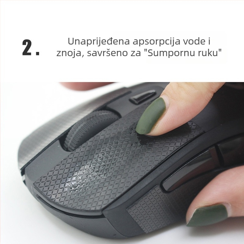 DIY protuklizne naljepnice za miša – univerzalna prilagodljivost, poliester ljepilo, DIY stil