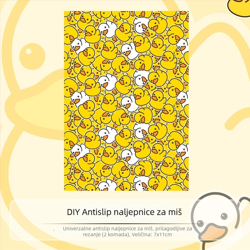DIY protuklizne naljepnice za miša – univerzalna prilagodljivost, poliester ljepilo, DIY stil