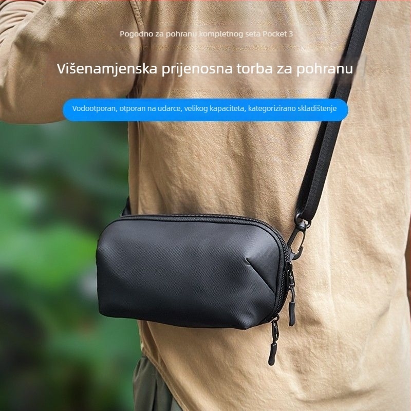 Prenosna višenamjenska torbica za DJI Pocket 3/2 s dijagonalnim remenom