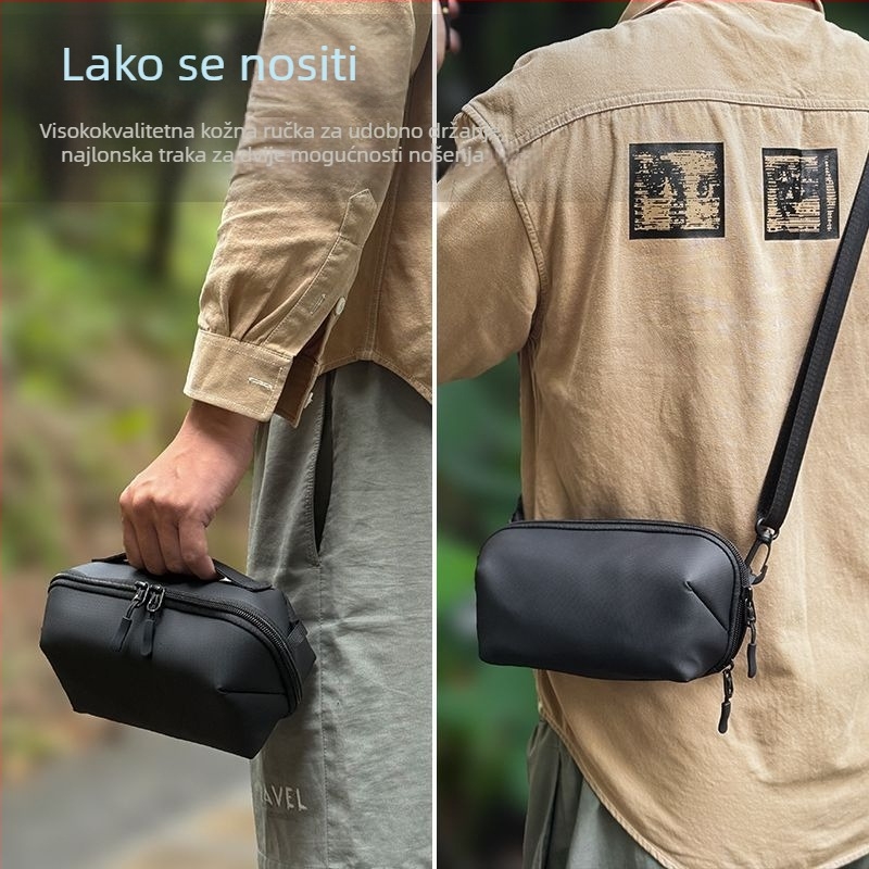 Prenosna višenamjenska torbica za DJI Pocket 3/2 s dijagonalnim remenom