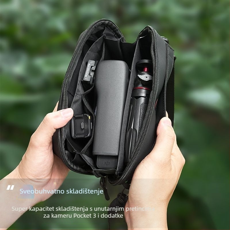 Prenosna višenamjenska torbica za DJI Pocket 3/2 s dijagonalnim remenom
