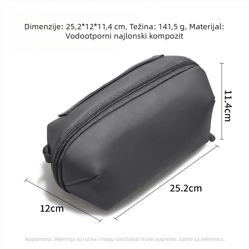 Prenosna višenamjenska torbica za DJI Pocket 3/2 s dijagonalnim remenom