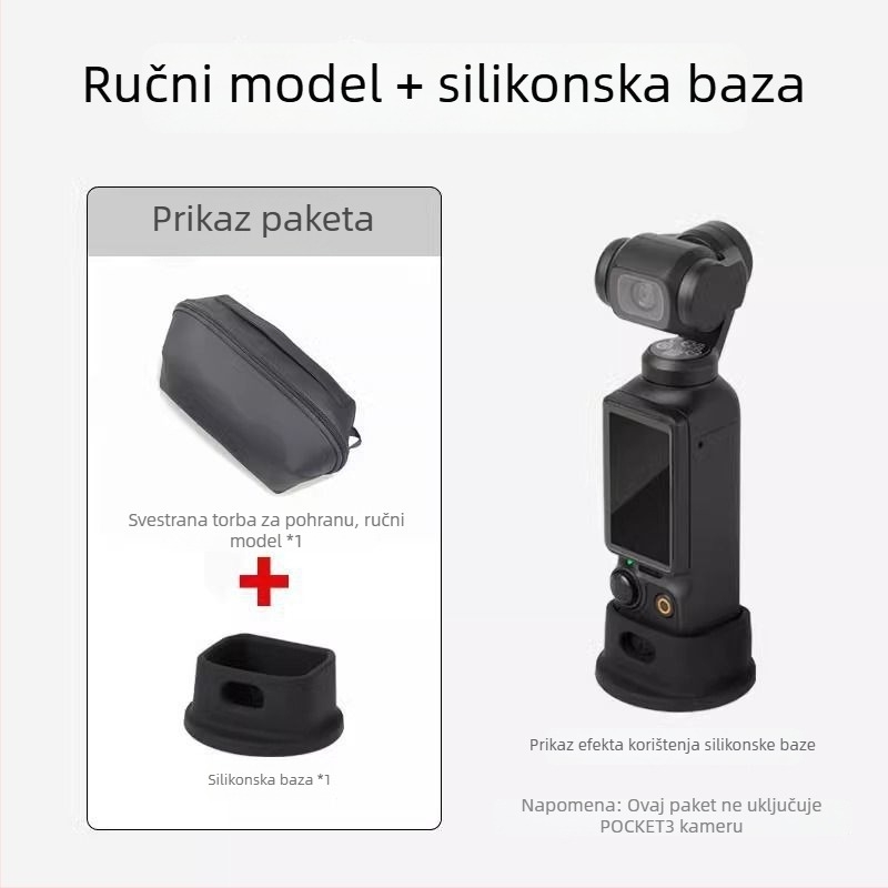 Prenosna višenamjenska torbica za DJI Pocket 3/2 s dijagonalnim remenom