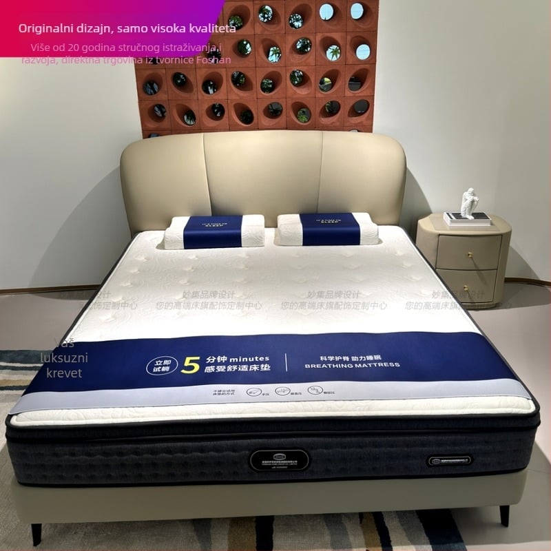 Prilagodljiv set madraca za krevet s podlogom za miš i dodacima — Materijal: Drugo; Stil: Jednostavan Moderni; Uzorak: Jednobojan; Pozicioniranje stila: Hotelski