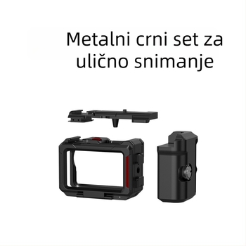 Heaxgk Aluminijski okvirni držač za Osmo Action 6 – držač i okvir