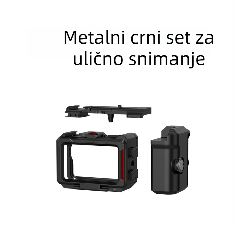 Heaxgk Aluminijski okvirni držač za Osmo Action 6 – držač i okvir