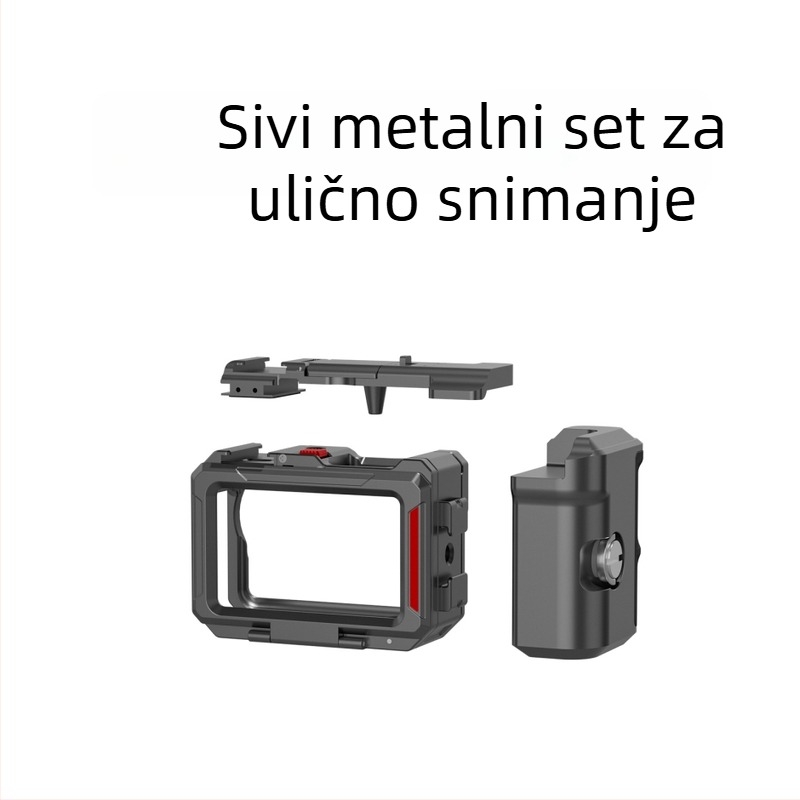 Heaxgk Aluminijski okvirni držač za Osmo Action 6 – držač i okvir