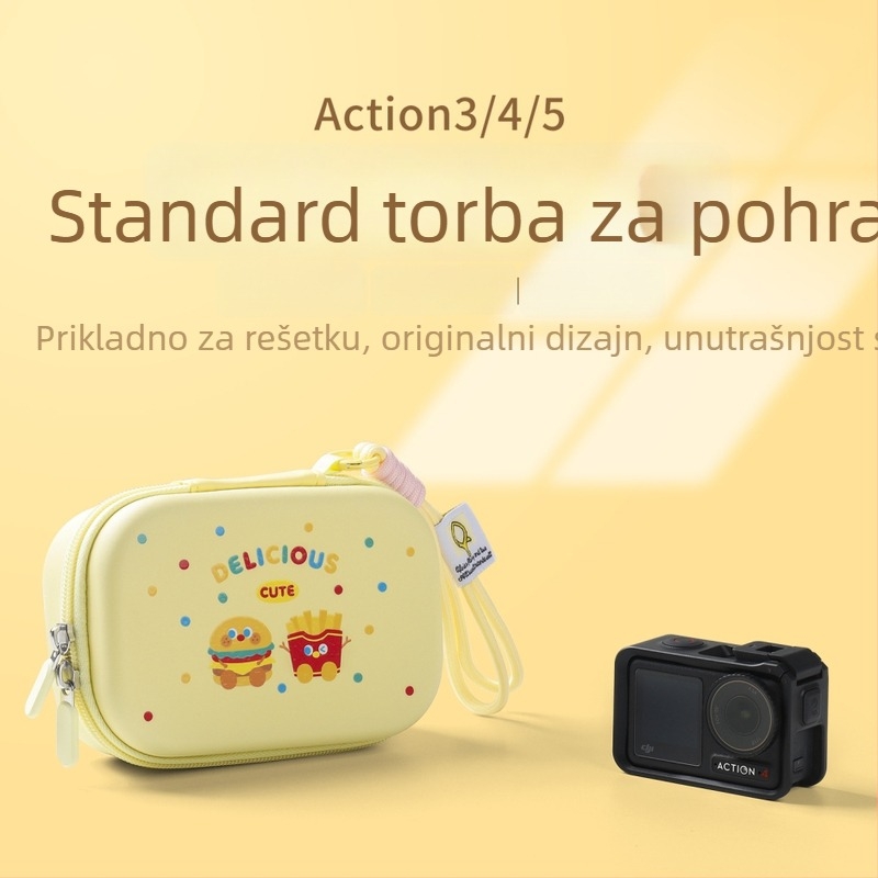 Futrola za DJI Action 5 Pro/4/3 – tvrdi kućište, EVA materijal
