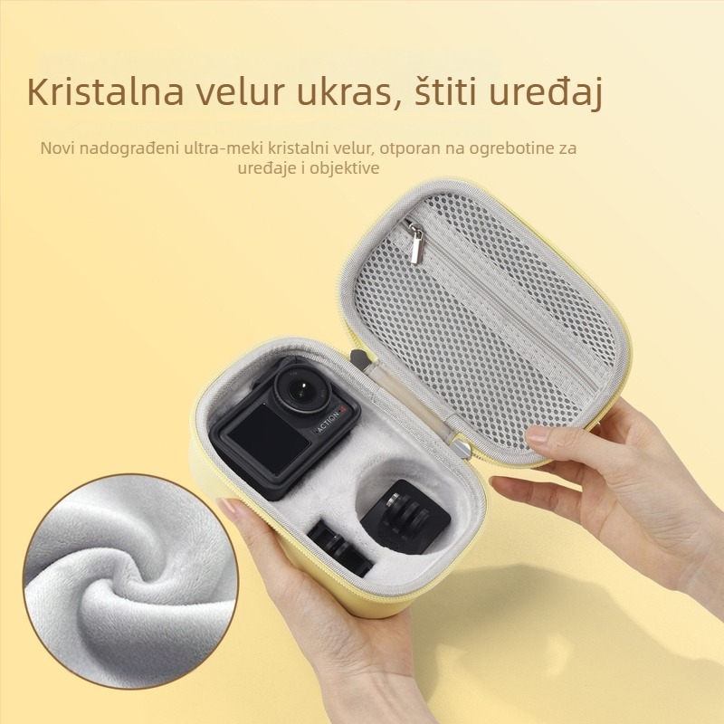 Futrola za DJI Action 5 Pro/4/3 – tvrdi kućište, EVA materijal