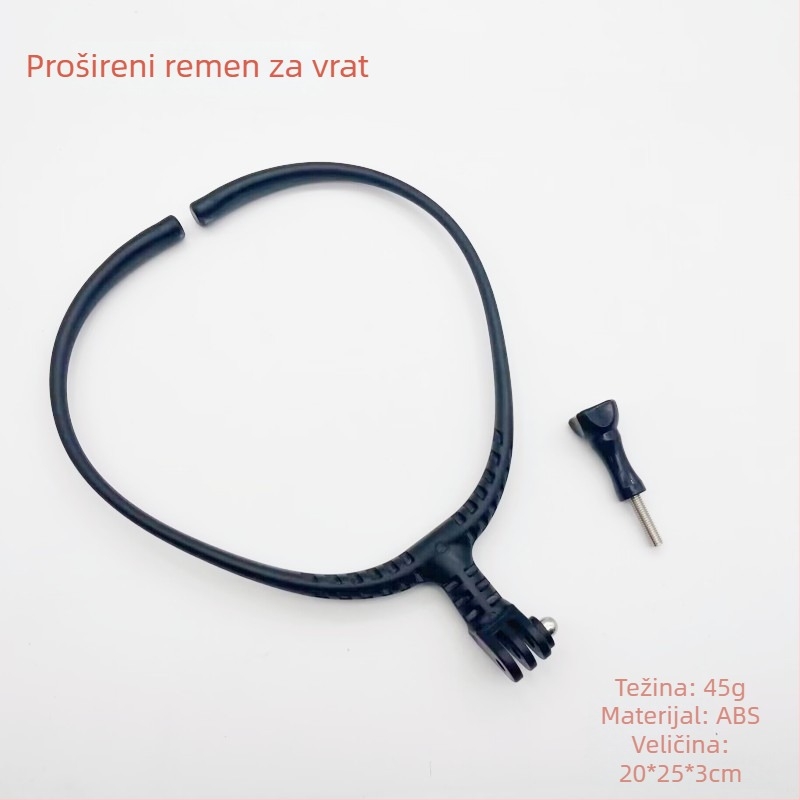 GR19 Visi držač za telefon i kameru za vožnju biciklom, univerzalna kompatibilnost, ABS materijal