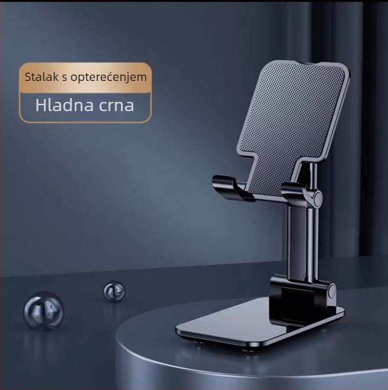 Stolni držač za telefon i tablet, sklopivi, model T9, težina 105 g, uveden na tržište 2023.