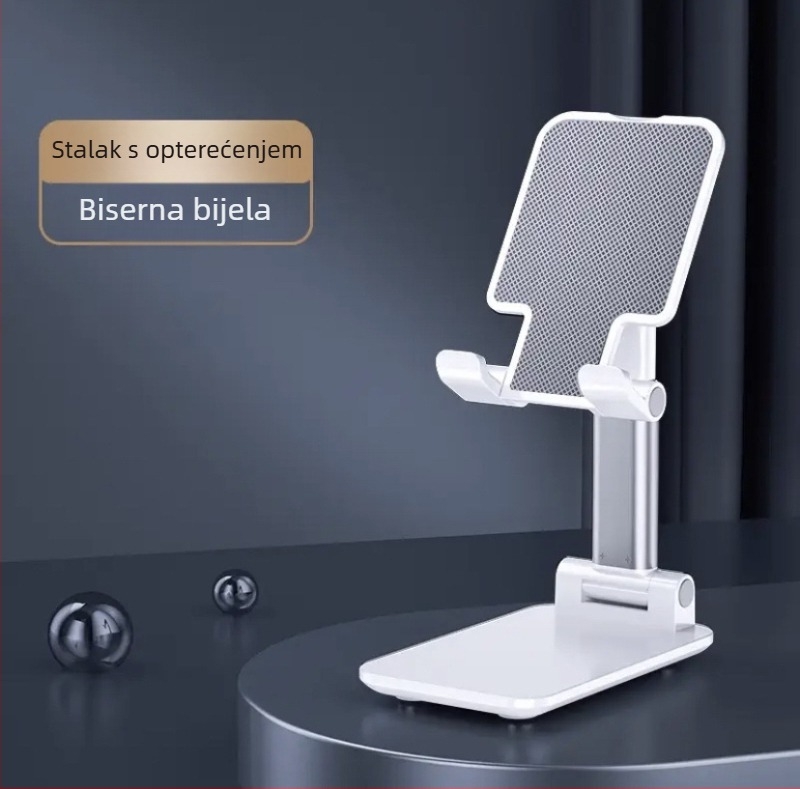 Stolni držač za telefon i tablet, sklopivi, model T9, težina 105 g, uveden na tržište 2023.