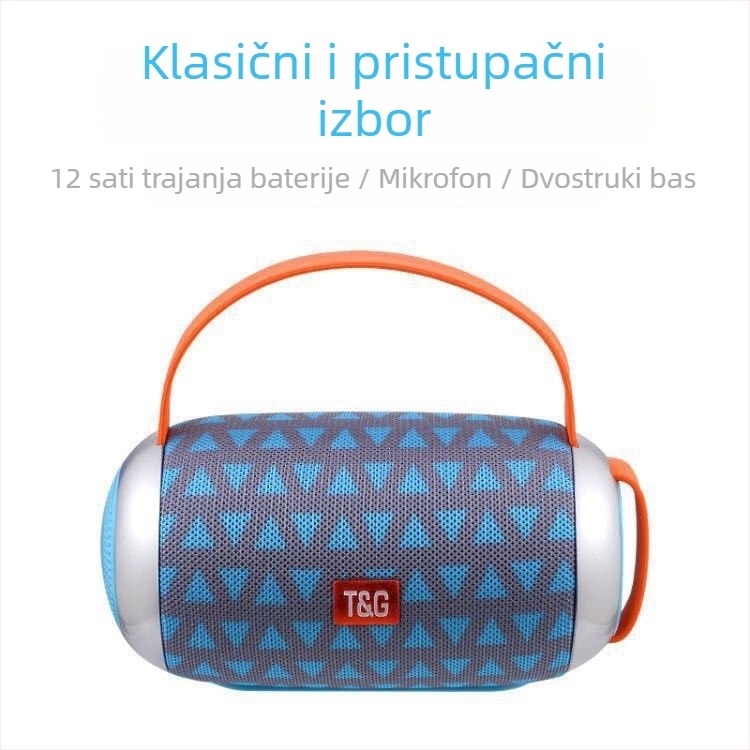Bluetooth zvučnik IPX4 vodootporan, 32 GB memorije, izlaz 10–20 W, Bluetooth 4.2, frekvencijski raspon 100 Hz–20 kHz
