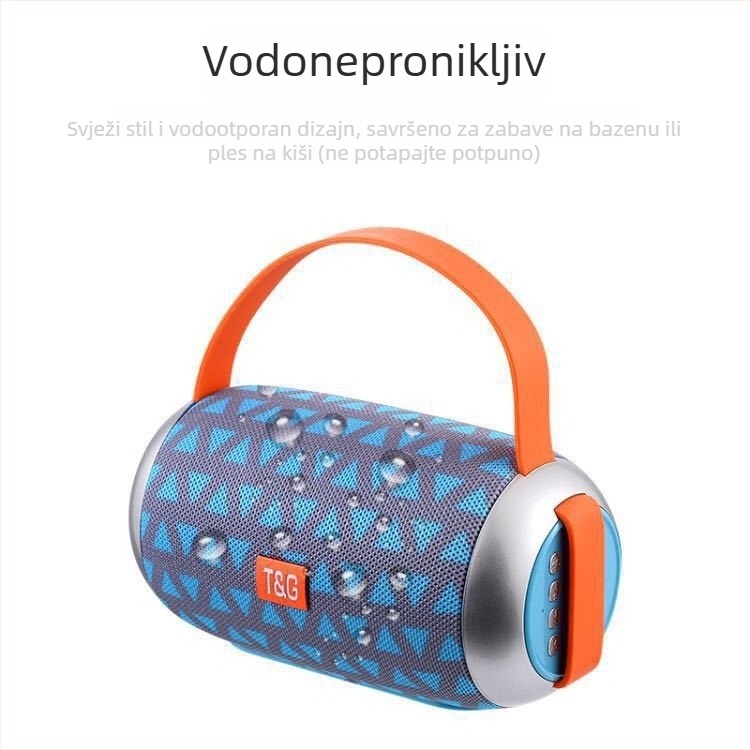 Bluetooth zvučnik IPX4 vodootporan, 32 GB memorije, izlaz 10–20 W, Bluetooth 4.2, frekvencijski raspon 100 Hz–20 kHz