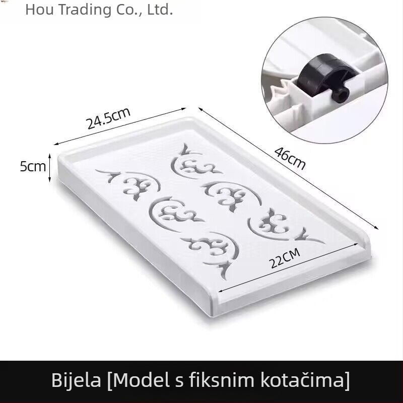 Stalak za kućno računalo – univerzalni mini stil, 6 etaža, treba instalirati, putno skladištenje