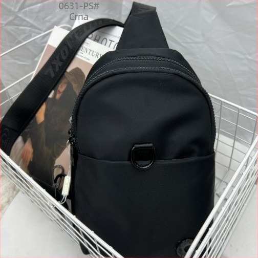 Chi leopard Ženska chest bag – Najlon, gradski minimalistički stil, zatvarač, poliester unutrašnja podstava, unutarnja džep sa zatvaračem