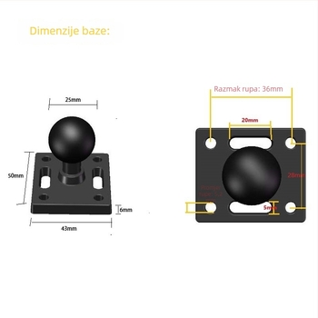 Stativ za tablet – Model PJ-0100, posebni sintetički materijali, nosivost 5 kg, radna visina 1–10 m, OEM obrada