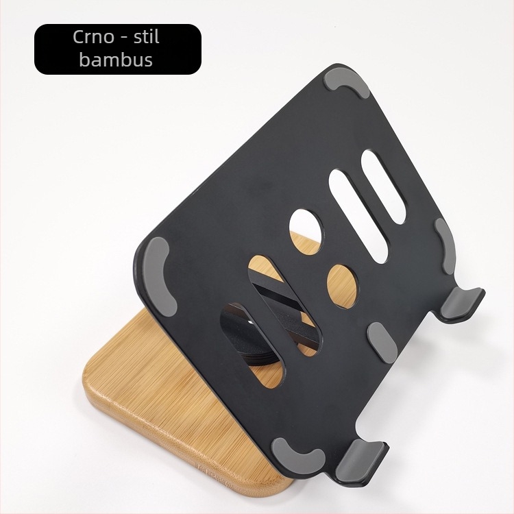 Držač tableta od aluminijske legure, okretni, sklopivi i prijenosni – kompatibilan s iPadom