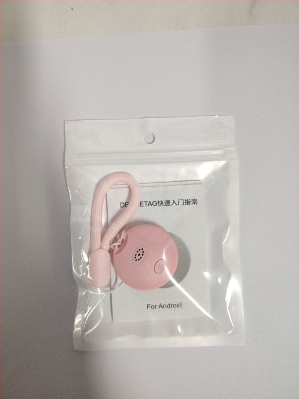 GPS tracker privjesak – model 1202, 240mAh baterija, ABS+ elektronička pločica, iOS kompatibilan