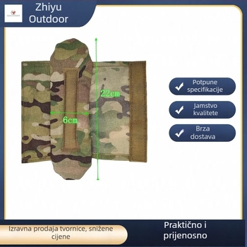 Jastučić za ramenski kaiš ruksaka - Prozračni Oxford materijal, otporan na habanje, zaštita od rezanja, smanjenje opterećenja - Grad urbanih avantura u divljini